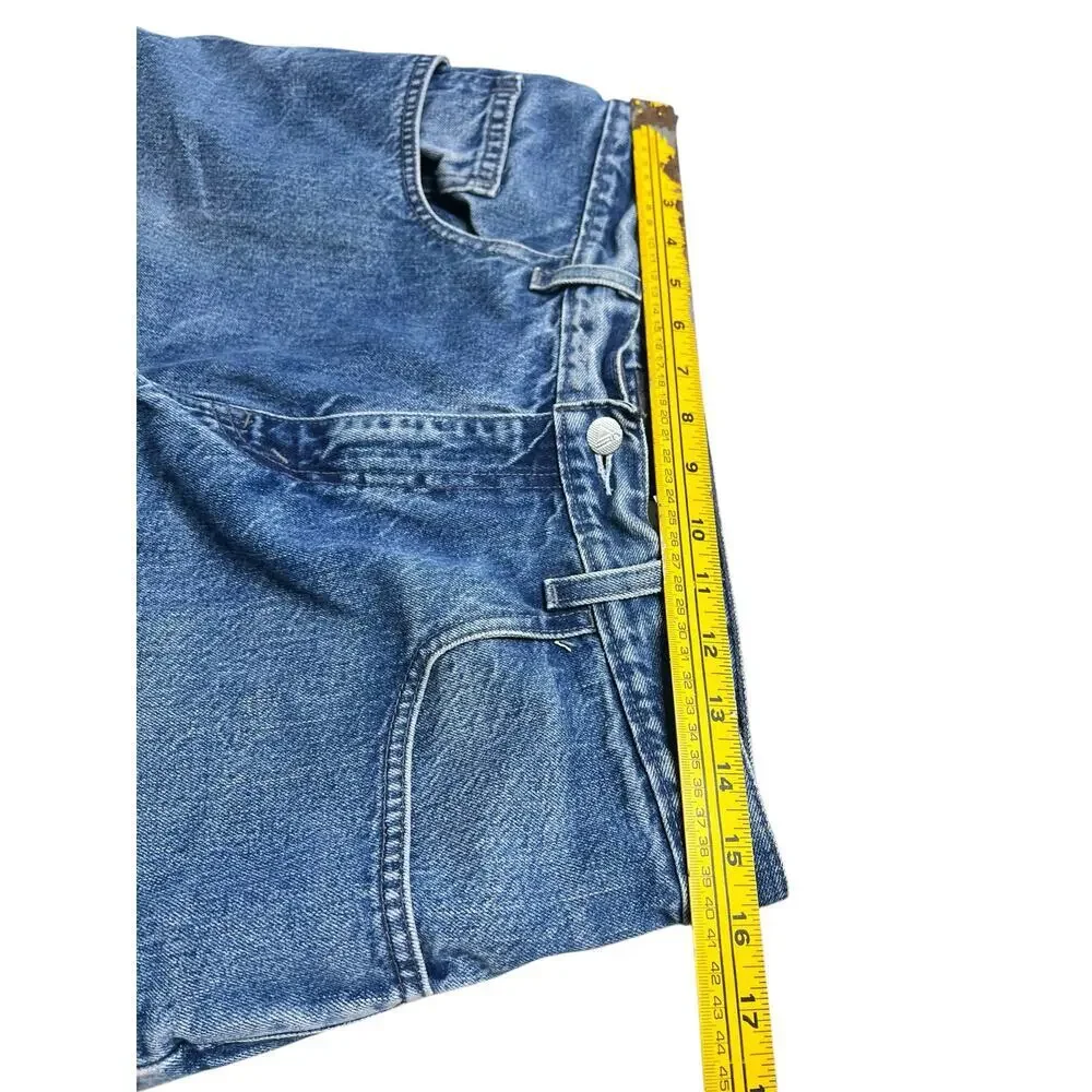 Vintage Levi's Silvertab Baggy Fit Denim cut off Shorts Men's 32  / Y2K  / Retro